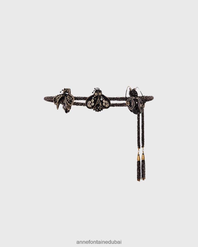 مُكَمِّلات عبد اللطيف Anne Fontaine نحيف حزام حبل من نيليفيا مزين بالحشرات أنيق T622DL661