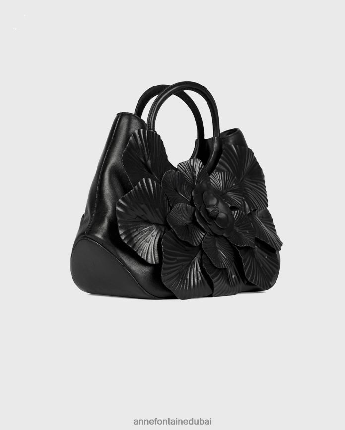 أكياس عبد اللطيف Anne Fontaine نحيف حقيبة يد سكارليت أيقونة حقيبة يد مميزة بمقابض علوية زهري T622DL695