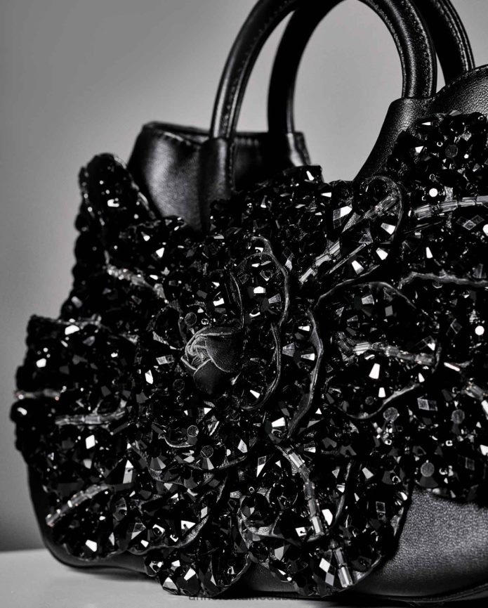 أكياس عبد اللطيف Anne Fontaine نحيف حقيبة يد سكارليت ستار جيت بمقبض علوي وحقيبة يد مميزة أنيق T622DL696