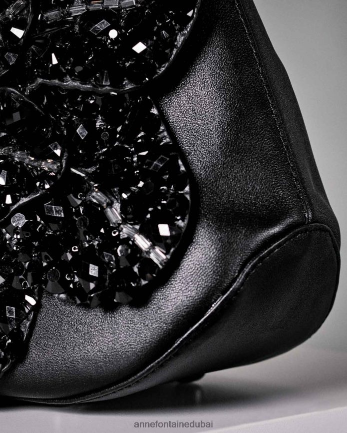 أكياس عبد اللطيف Anne Fontaine نحيف حقيبة يد سكارليت ستار جيت بمقبض علوي وحقيبة يد مميزة أنيق T622DL696