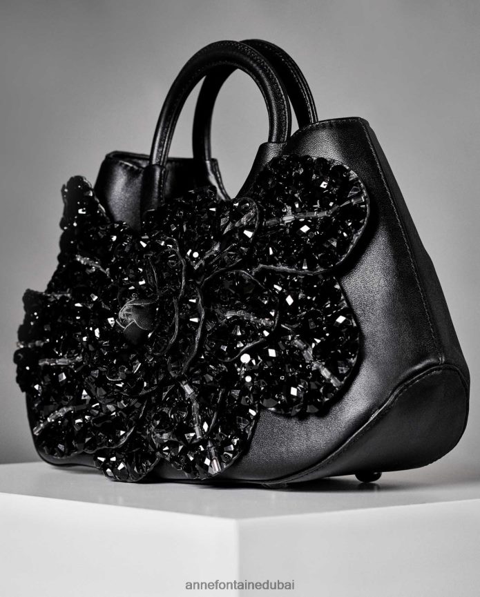 أكياس عبد اللطيف Anne Fontaine نحيف حقيبة يد سكارليت ستار جيت بمقبض علوي وحقيبة يد مميزة أنيق T622DL696