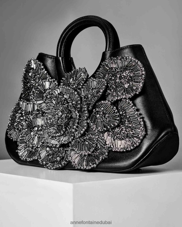 أكياس عبد اللطيف Anne Fontaine نحيف حقيبة يد تحمل توقيع سكارليت ستار نيزك زهري T622DL698