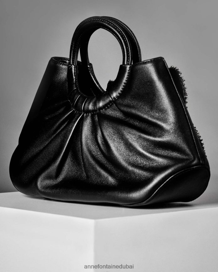 أكياس عبد اللطيف Anne Fontaine نحيف حقيبة يد تحمل توقيع سكارليت ستار نيزك زهري T622DL698