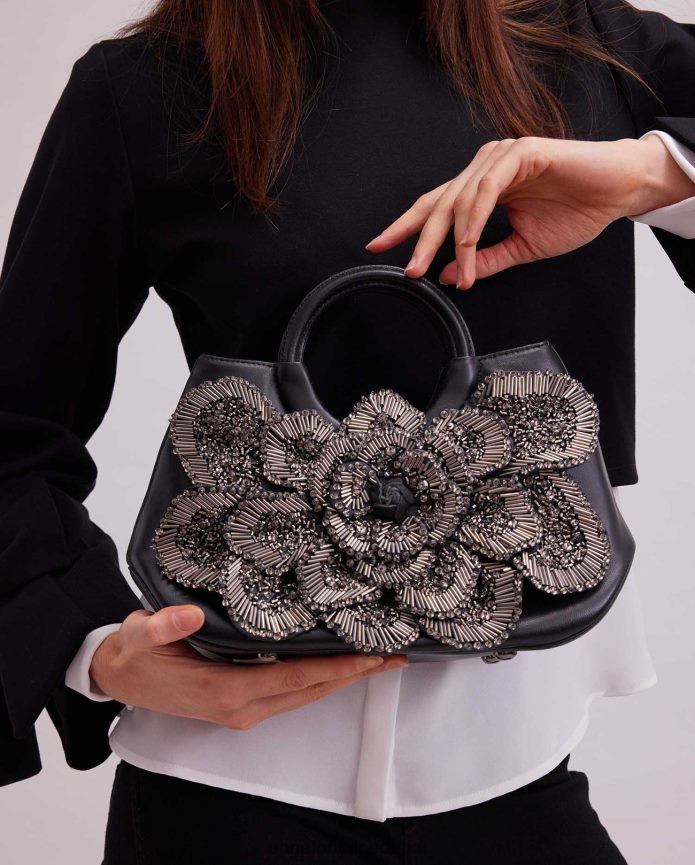 أكياس عبد اللطيف Anne Fontaine نحيف حقيبة يد تحمل توقيع سكارليت ستار نيزك زهري T622DL698